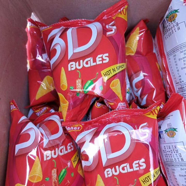 3DS RS.10 BUGLE HOTNSPICY FLV CHIPS 72PCS/BOX